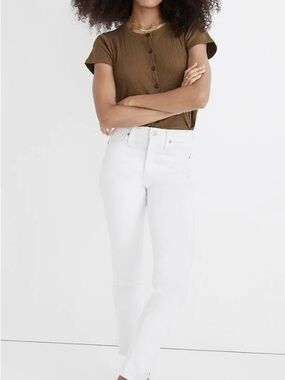 Madewell Stovepipe Jeans